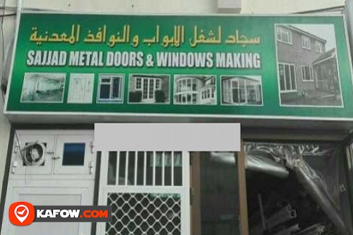Sajjad Metal Doors & Windows Making
