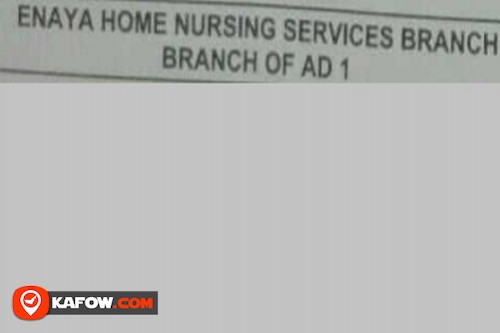 Enaya Home Nursing Services Branch Of AD1