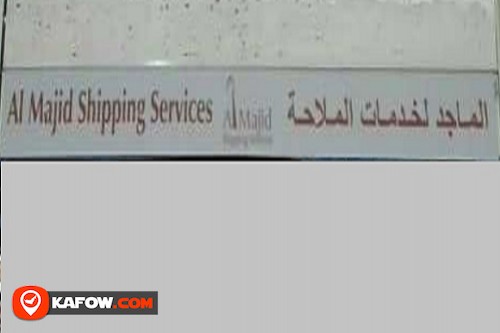 Al Majid Shipping Services