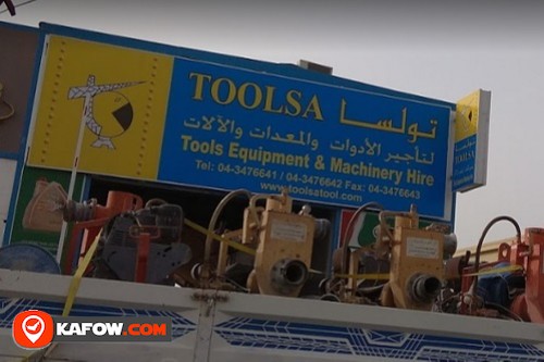 Toolsa Tool Equipment & Machinery Hire