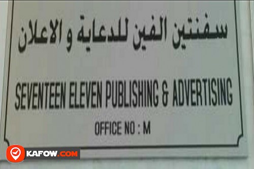 Sevenyeen Eleven Publishing & Advertising