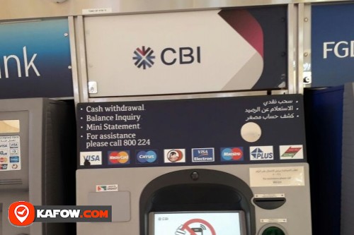 Commercial Bank International ATM