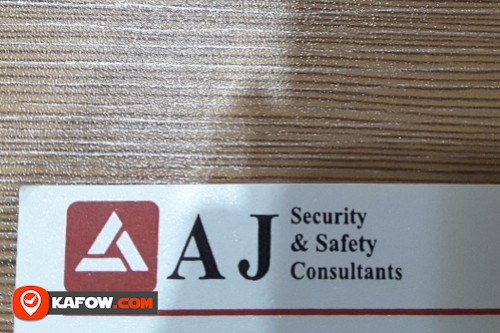 Aj Security & Safety Consultancies