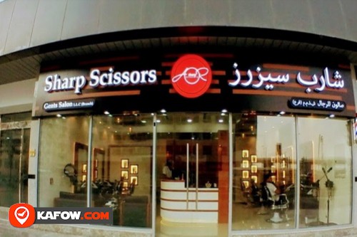 Sharp Scissors Gents Salon