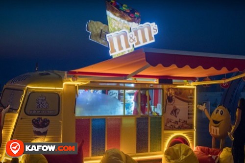 M&M's Ice Cream Truck