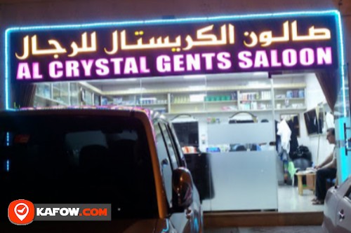 Al Crystal Gents Saloon