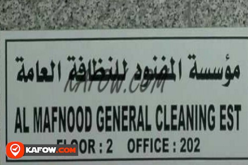 Al Mafnood General Cleaning Est.