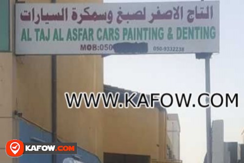 Al Taj Al Asfar Cars Painting & Denting
