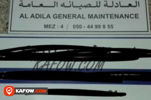 Al Adila General Maintenance