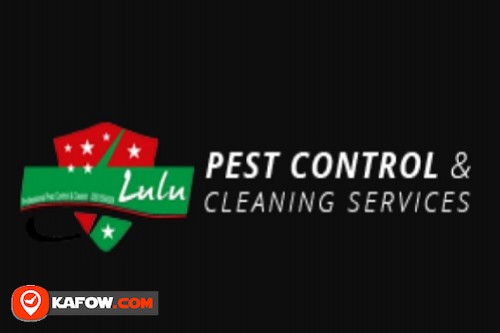 لولو مكافحة الحشرات وخدمات التنظيف