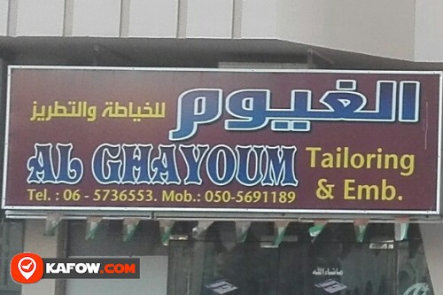 AL GHAYOUM TAILORING & EMBROIDERY