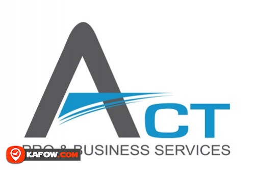 ACT PRO and Business Services