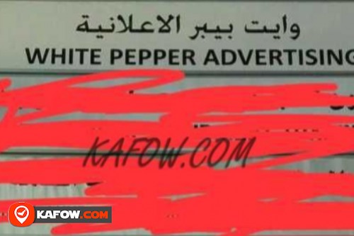 White Pepper Advertising