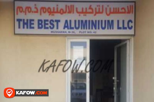 The Best Aluminium L L C