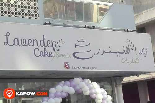 LAIEENDER CAKE SWEETS