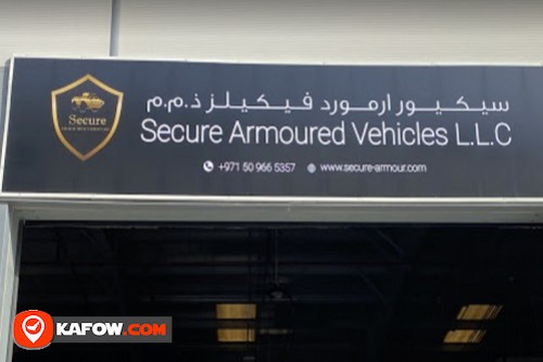 Secure Armoured Vehicles LLC