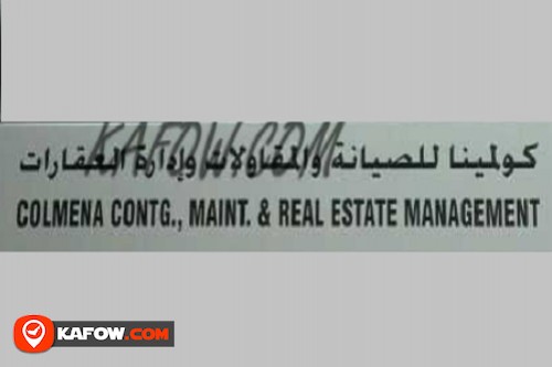 Colmena Contg., Maint. & Real Estate Management