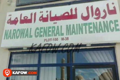 Narowal General Maintenance