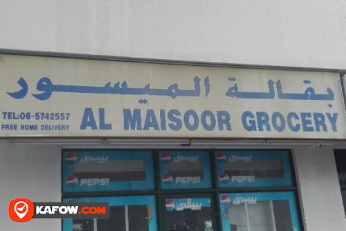 AL MAISOOR GROCERY