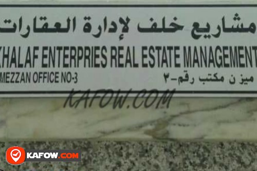 Khalaf Enterprises Estate Management