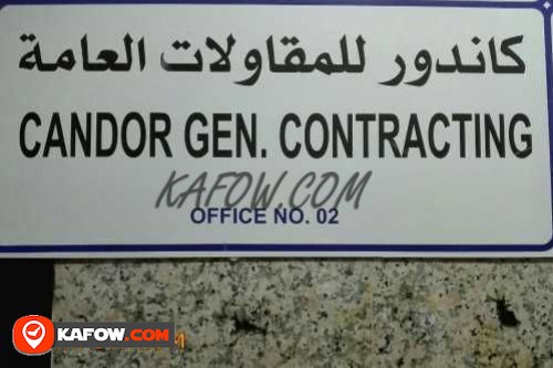 Candor Gen. Contracting