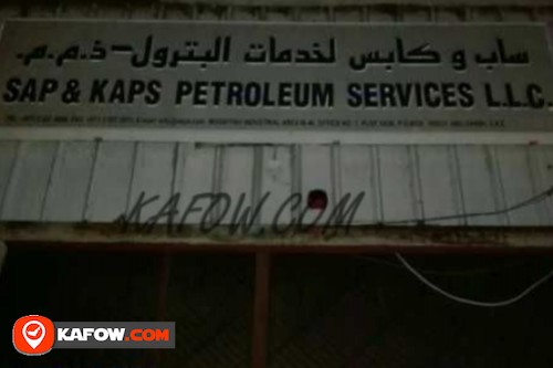 sap & kaps petroleum services l.l.c.