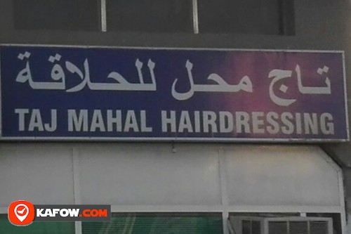 TAJ MAHAL HAIRDRESSING