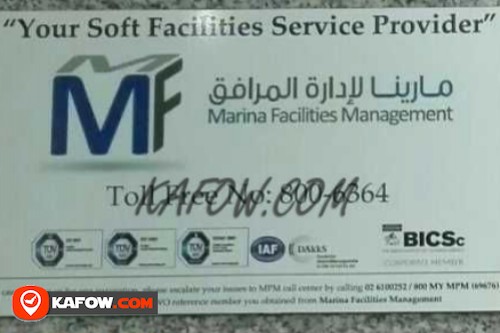 Marina Facilities Management