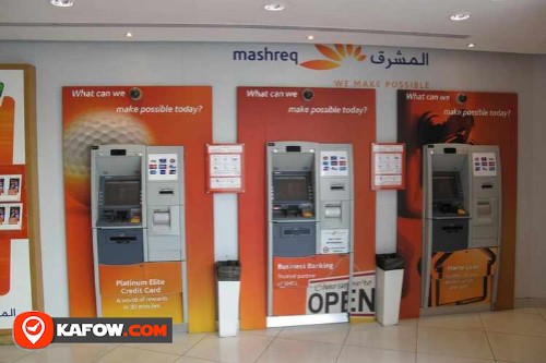 Mashreq Bank ATM