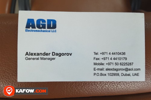 AGD Electromechanical LLC