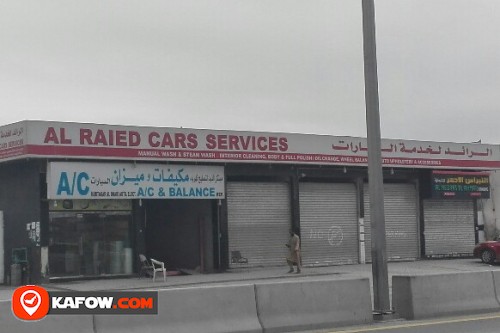 AL RAIED CARS SERVICES