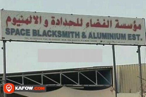 Space Blacksmith & Aluminium Est .