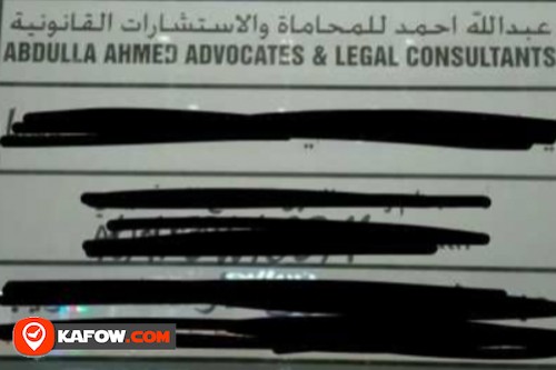 Abdulla Ahmed Advocates & Legal Consultants