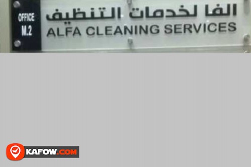 Alfa Cleaning Services