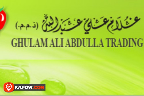 Ghulam Ali Abdulla Trading LLC