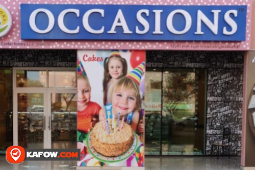 Occasions Cake, Sweets & more Discovery Gardens