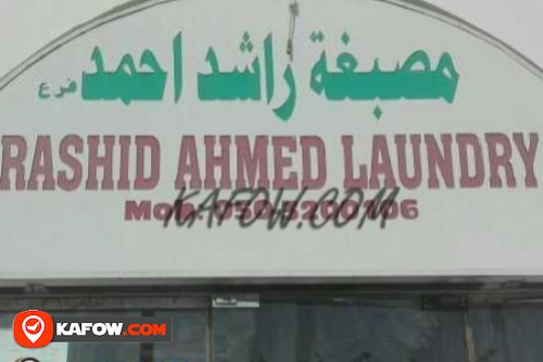 Rashid Ahmed Laundry Br