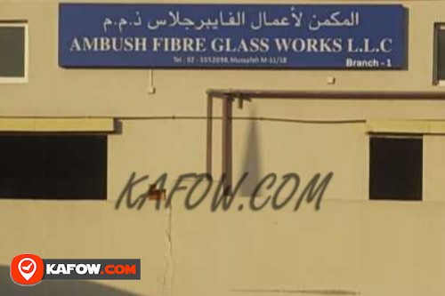 Ambush Fibre Glass Works L.L.C Branch