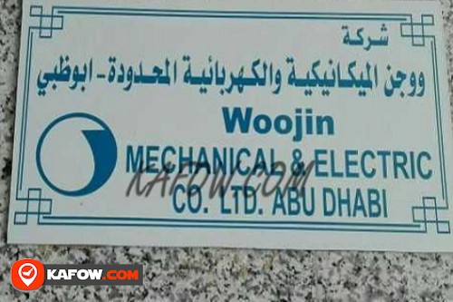 Woojin Mechanical & Electric Co. Ltd. Abu Dhabi
