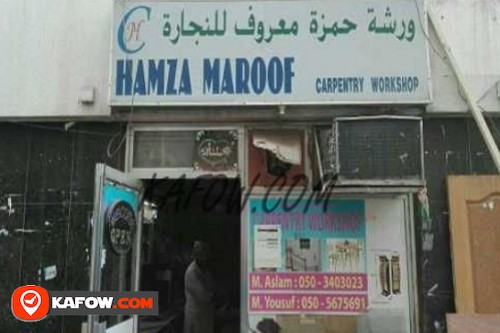 Hamza Maroof Carpentry Work Shop