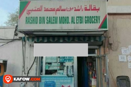 Rashid Bin Salem Mohd . Al Etbi Grocery