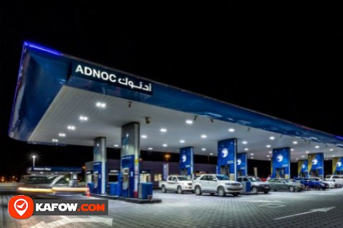 ADNOC Service Station