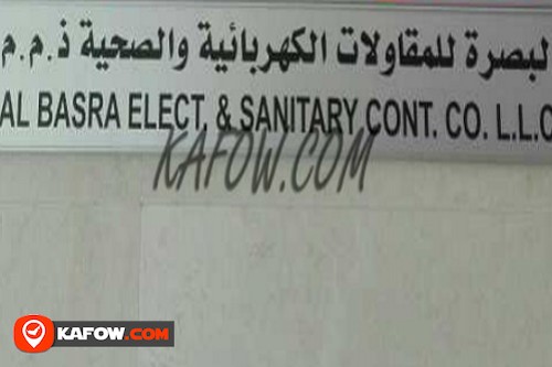 Al Basra Elect. & Sanitary Cont. Co. L.L.C