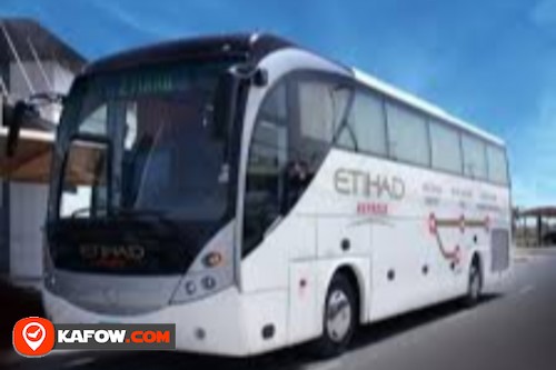 Etihad Luxury Coach Bus Station Bus station