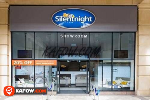 Silentnight Showroom, inside Debenhams store