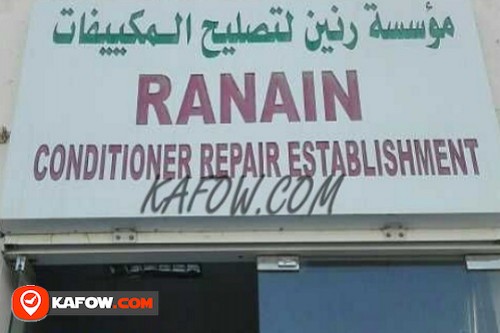 Ranain Conditioner Repair Establishment