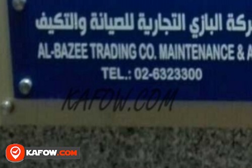 Al Bazee Trading Co. Maintenance & A/C