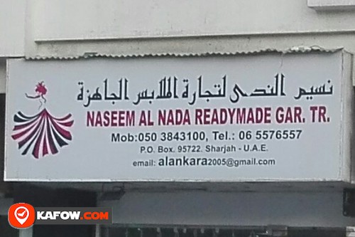 NASEEM AL NADA READYMADE GARMENT TRADING