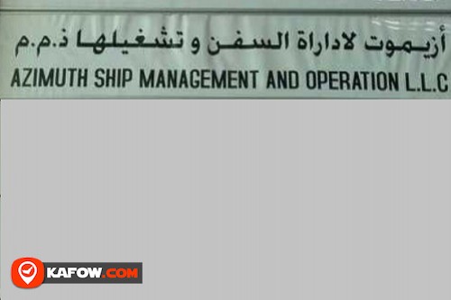 Azimuth Ship Management And Operation L.L.c
