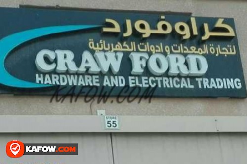 كراوفورد لتجارة المعدات و الأدوات الكهربائية